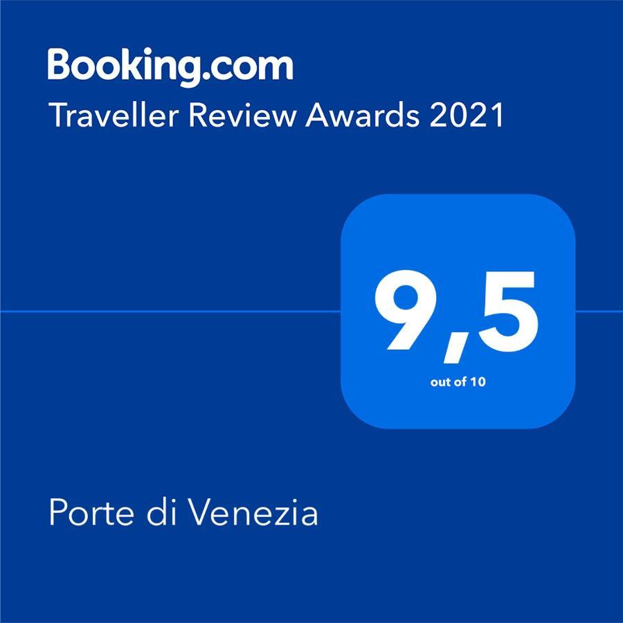 Porte Di Venezia, Tessera Aeroporto Favaro Veneto Exterior foto